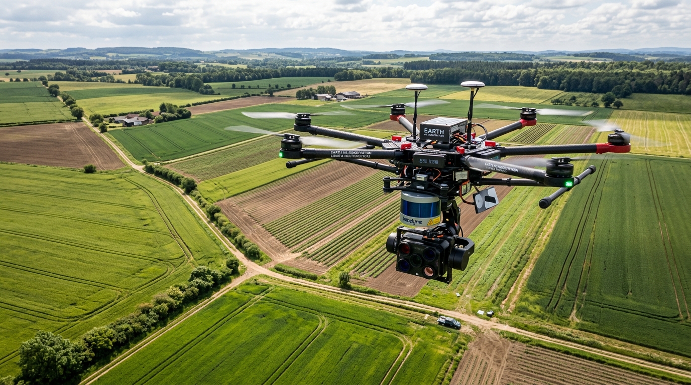 Earth Observation Drone Systems