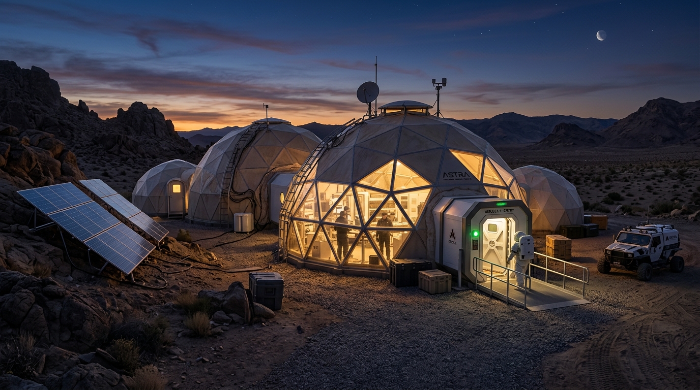 Astronaut Analogue Habitat