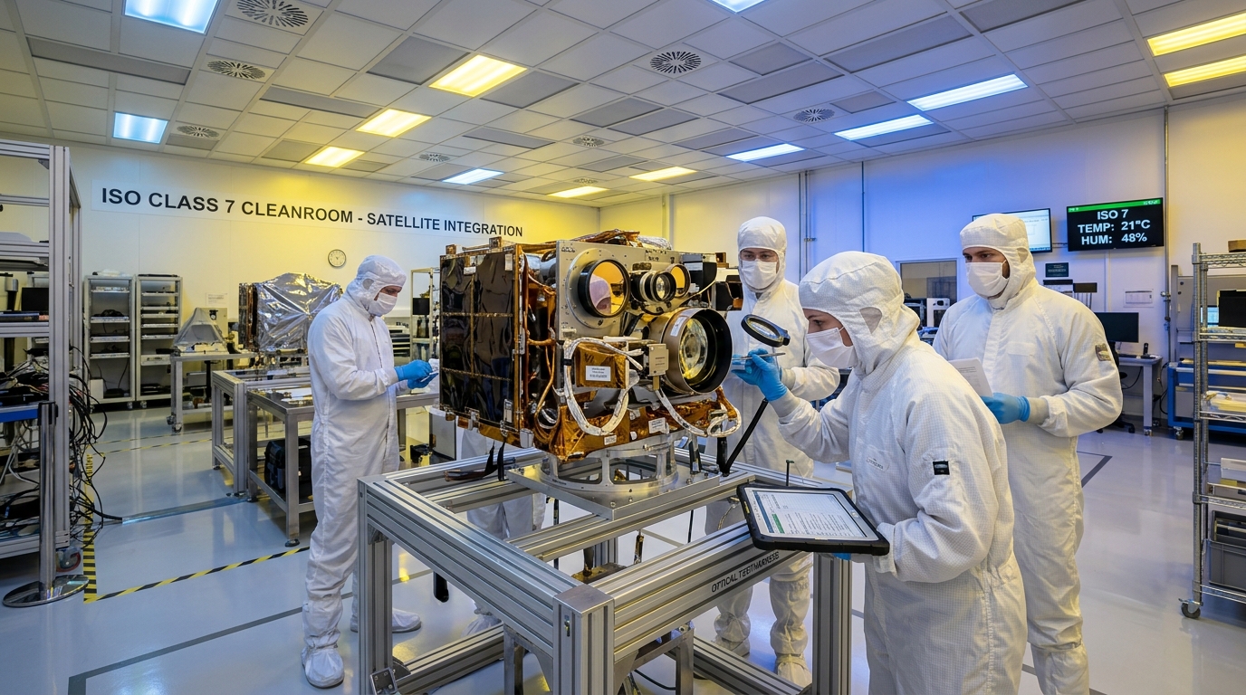 Cleanroom Payload Testing