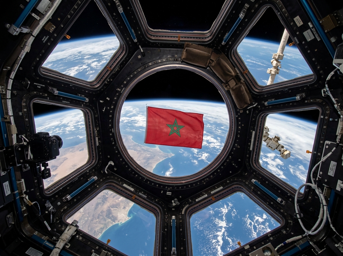 Moroccan Astronauts