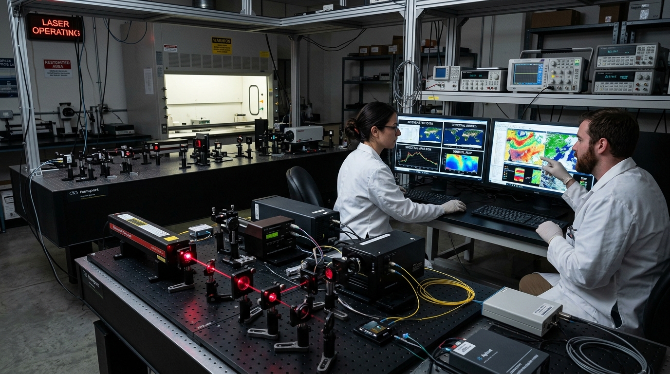 Space Optics & Laser Laboratory